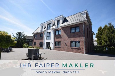 Energie A+! Neuwertige 3-Zimmer Wohnung mit 30m² Sonnenbalkon in Erichshof