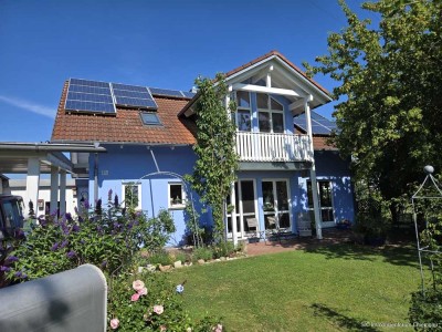 Wohnen mit Weitblick! Familienhaus am Ortsrand, ruhig und sonnig gelegen in Forstern!