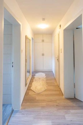 Helle 3-Zimmer Wohnung in Oer-Erkenschwick bei Bedarf mit Garage