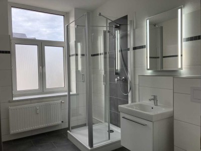 Frisch sanierte 2-Raumwohnung mit neuem Bad und neuer Einbauküche auf dem schönen Kaßberg!!