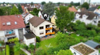 ***3- Familienhaus in ruhiger Lage, mit Garage und wunderschönem, frei gestaltbarem Garten***