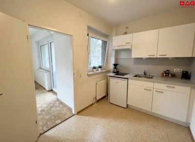 Gemütliche 2-Zimmer-Wohnung mit Loggia, Aufzug und Fernwärme in zentraler Lage – ab SOFORT in Linz-Spallerhof verfügbar!!