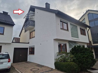 Schöne 2-Zimmer-DG-Mietwohnung