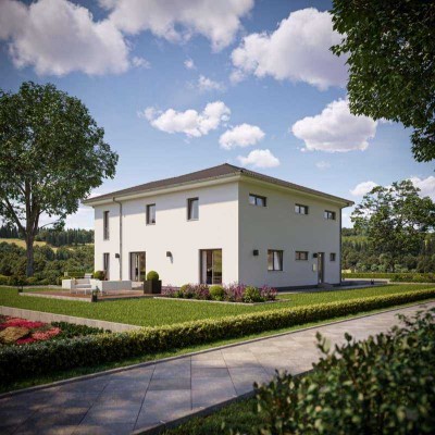 !  Großes Einfamilienhaus mit Einliegerwohnung ! Bauen Sie mit massa haus!