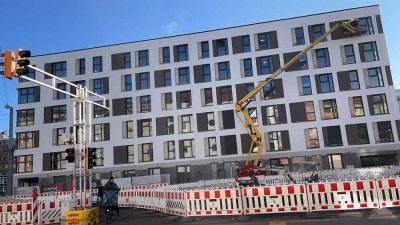 ERSTBEZUG Februar 2025! Moderne 1,5-Zimmer- Neubauwohnung in Nürnberg