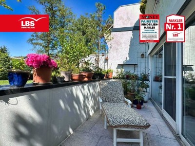 Wohnen auf einer Ebene: Große Erdgeschoss - ETW mit Balkon und Gartenblick!