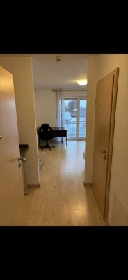 Vermiete eine Einzimmerwohnung in Deggendorf Nähe Bahnhof