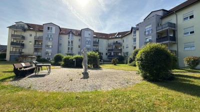 2-Zimmer Wohnung in Bruchsal: Top Lage, Top Zustand - auch als Kapitalanlage