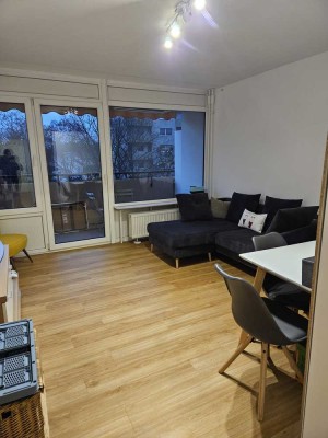 Helle 1-Zimmer Wohnung mit Balkon in Mainz-Hartenberg/Münchfeld