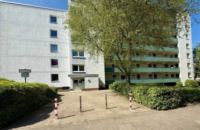 Geräumige, vermietete 1-Zimmer-Whg. mit Balkon und Stellplatz // Gotlandwinkel, Kiel