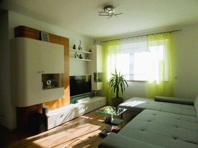 Attraktive barrierefreie 3-Zimmer-Wohnung im EG mit Terasse in Aichach - stilvoll wohnen mit Komfort