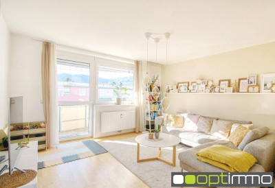 Helle 3-Zi.-Wohnung mit Balkon &amp; TG in ruhiger Lage!