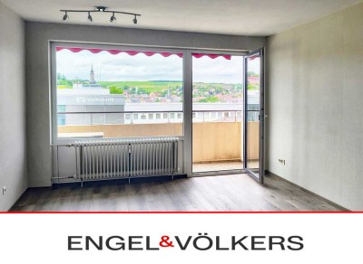 Geräumige 2-Zimmerwohnung mit Balkon