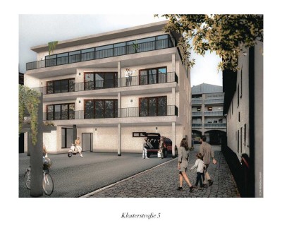 Exklusive Penthouse-Wohnung - KFW 40 EE Standard