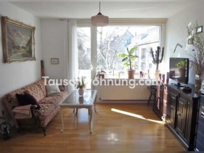 Tauschwohnung: Lichtdurchflutete 2 Zimmerwohnung in Sülz gegen 3 Zi.Whg.