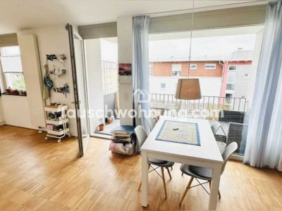 Tauschwohnung: Tausche 2-Zimmer-Wohnung gehen 2-4-Zimmer-Wohnung