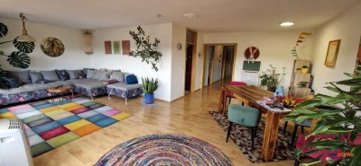 Überragende Aussicht mit viel Platz