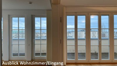 Maklerfreie Exklusive 4-Raum-Penthouse-Wohnung in bester Lage am Kudamm