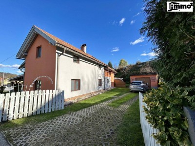 Herzliches Einfamilienhaus mit Garage in Fürnitz zu verkaufen!