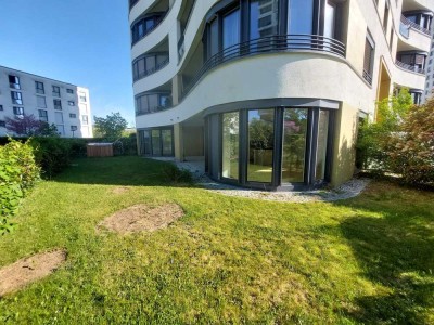 Schöne 3-Zimmer Gartenwohnung in Obersendling