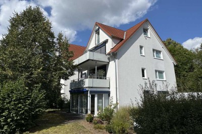 Barrierefreie Erdgeschosswohnung mit eigenem Eingang, in ruhiger, zentraler Lage von Haiger