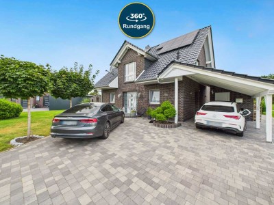 EXKLUSIVES ZUHAUSE FÜR DIE GANZE FAMILIE – MODERN, NACHHALTIG, EINZIGARTIG