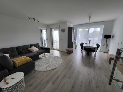 Helle 3-Zimmer-Wohnung mit Balkon und Tiefgaragenstellplatz am Tausendquellpark in Paderborn