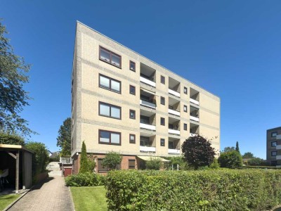 Renovierte 1-Zimmer-Wohnung in strandnaher Lage von Scharbeutz