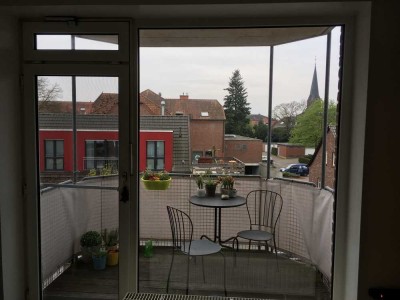 1-Zimmer-Wohnung im Herzen von Hamminkeln zu vermieten