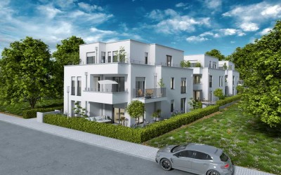 Neu! Gemütliche 2-Zimmer Gartenwohnung in Mainz-Bretzenheim