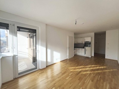 Hochwertige 2-Zimmer-Loggiawohnung - im Zentrum von St. Pölten!