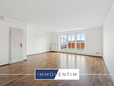 Familienfreundliche Maisonette-Eigentumswohnung mit großer Terrasse Nahe Teterower See