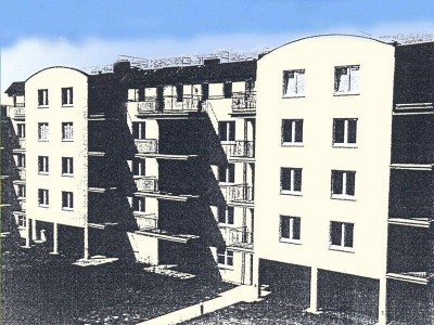 Wiedervergabe-3Zimmer-Loggia-1PKW-Einstellplatz in der Garage - Miete mit Kaufoption