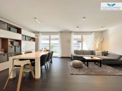 Hochwertige, besonders schöne Gartenwohnung mit TG-Platz