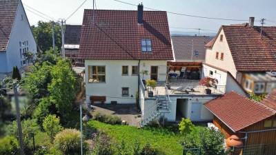 Exklusive Haus-im-Haus-Wohnung mit Gartenidylle und großem Wohnkomfort