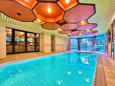Luxus SPA Villa mit Pool, Sauna, Jaquzzi und Kamin + separat erhältliche Apartment - 8SZ