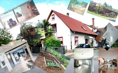 Haus Mehrfamilienhaus mit 3 Wohneinheiten 312m² Wfl. in Lichtenau, Grundstück 1799m²,