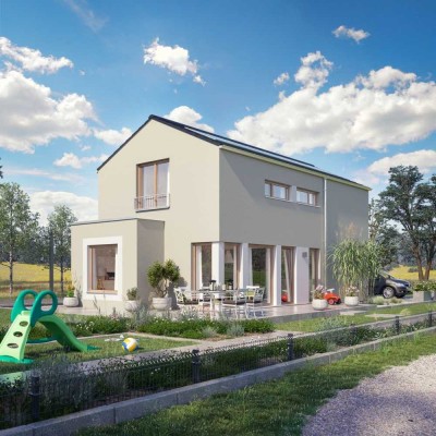 Kleines Einfamilienhaus für kompaktes Wohnen. Euer Livinghaus in Besigheim.