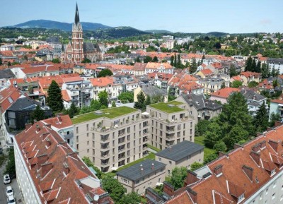 denkmalgerecht renovierte Altbau Garten Wohnung