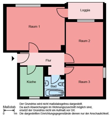 3-Zimmer-Wohnung in Plettenberg Kersmecke