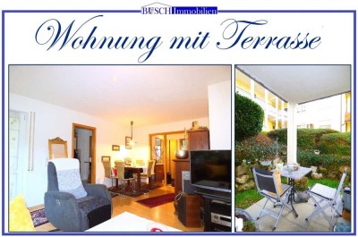 * Gepflegte 2-Zimmer-Wohnung mit Terrasse und TG in Markdorf *