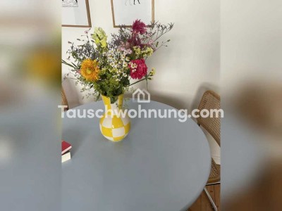 Tauschwohnung: Biete schöne, elbnahe Wohnung