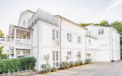 Traumwohnung FeWo Penthouse in Binz Dachterrasse in 2.Reihe