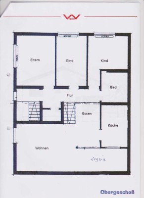 Lichtdurchflutete 4-Zimmer-Wohnung in ruhigem Wohngebiet in Lörzweiler