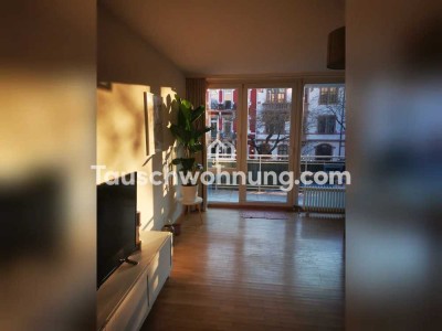 Tauschwohnung: Schöne, zentrale 2-Zimmerwohnung - suchen 3-Zimmerwohnung