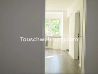 Tauschwohnung: Biete 1zi Whg 300m von Kö suche 2zimmer Whg mit Balkon