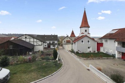 160qm +Wohnhaus mit über 170qm Stadel im Altmühltal - Tierhaltung möglich!