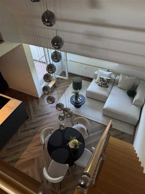 Luxus-Galerie-Wohnung in Hamburg-Eidelstedt