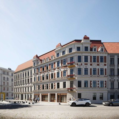 Wohnen im Denkmal: 4-Zimmer-Neubaukomfort trifft historische Substanz