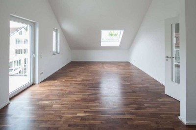 Top exklusive Dachgeschosswohnung in Geretsried!